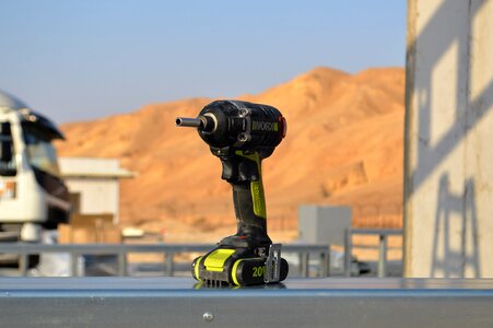 Drill power work photo