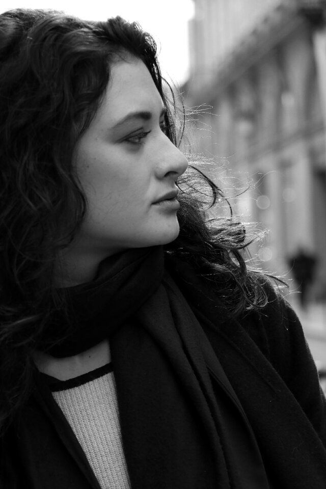 Beautiful paris beauty
