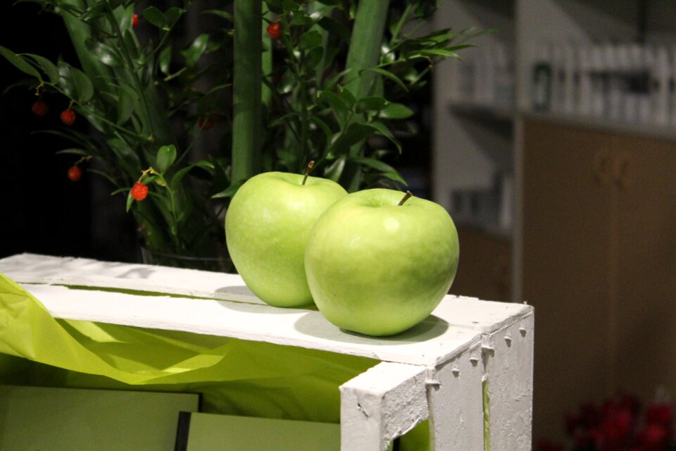 Green apples apples fruit