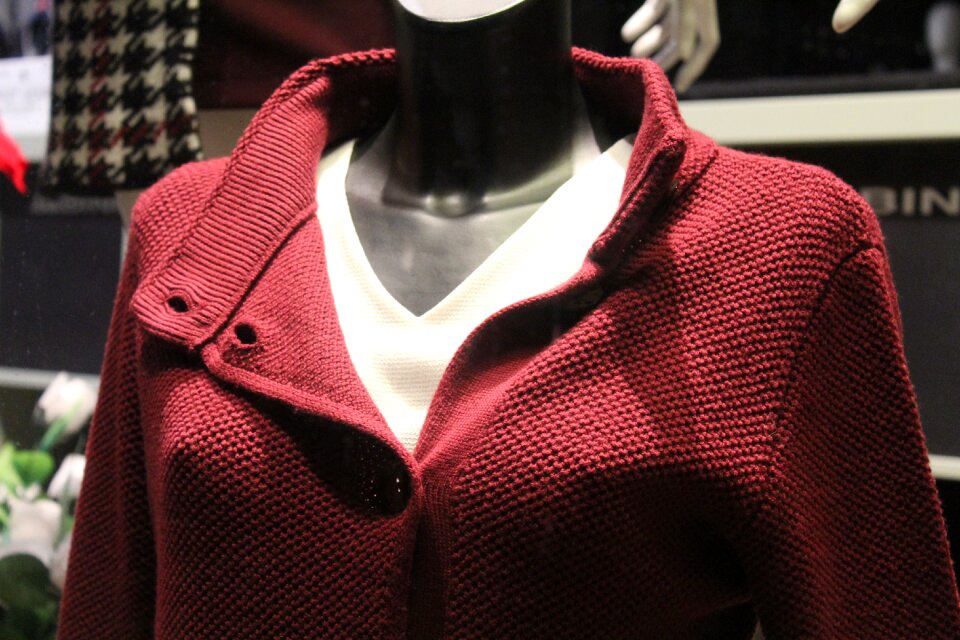 Fashion showcase clothing