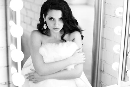Fashion makeup beauty