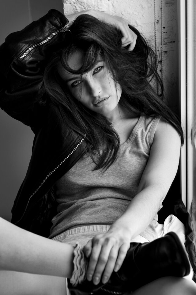 Beauty model russian