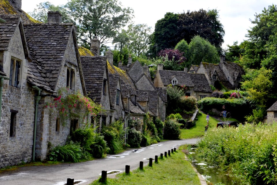 Village countryside cottage