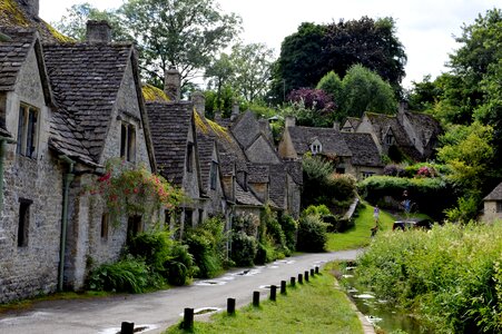 Village countryside cottage