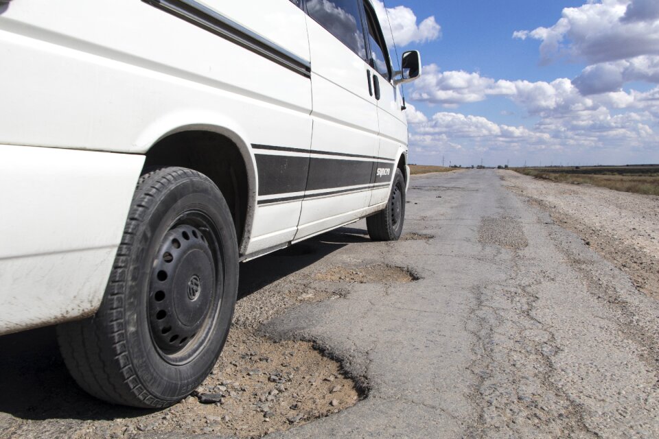 Hole asphalt repair