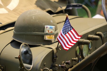 About us icon america american flag