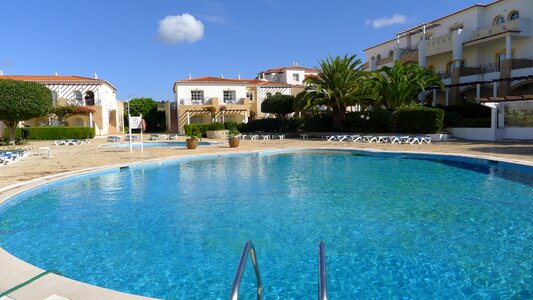 Swimming pool cloud algarve