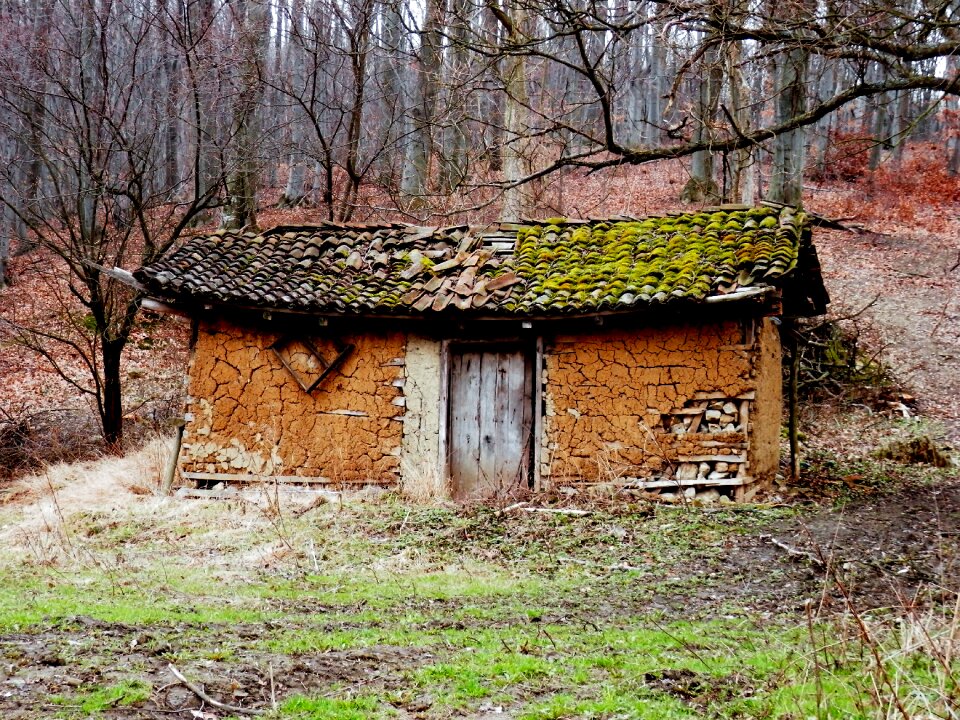 Serbia retro old house