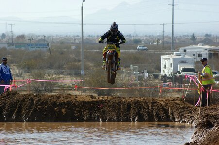 Bike extreme sport