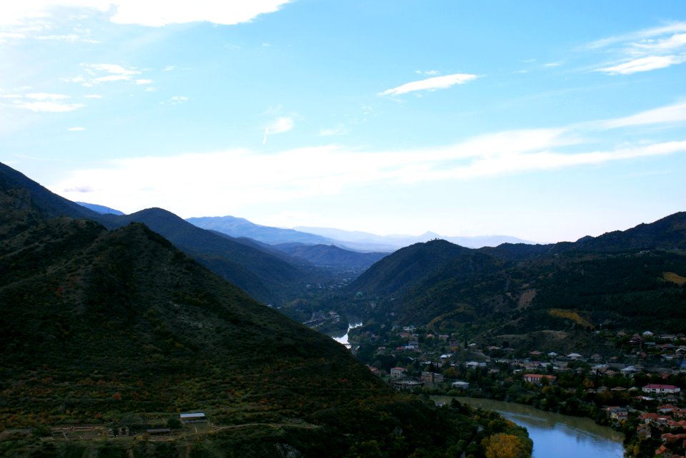 Georgia, Jvari, Caucasian