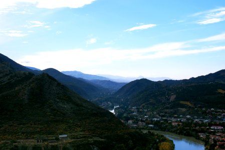 Georgia, Jvari, Caucasian photo