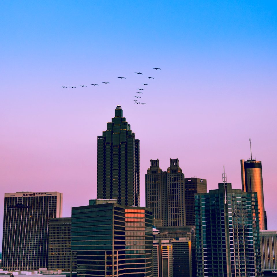 Atlanta, United states, Tall