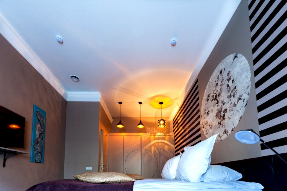 Bedroom light interior