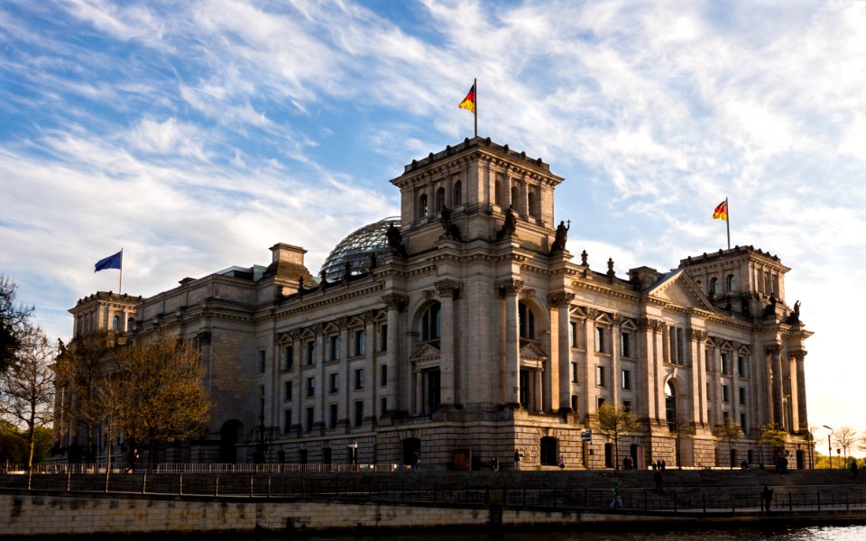 Berlin, Reichstag building, Germany