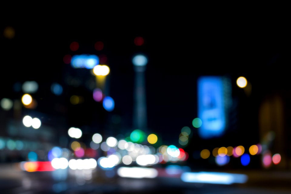 Night, Lights, City