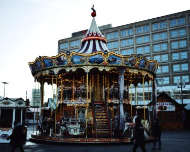 Vintage, Carousel, Berlin