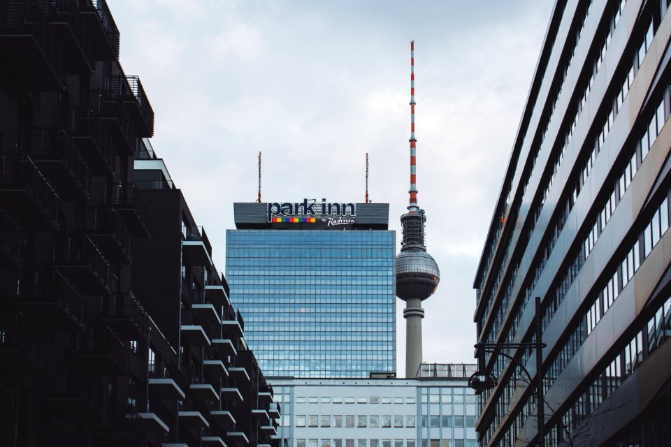 Tower, Cityscape, City