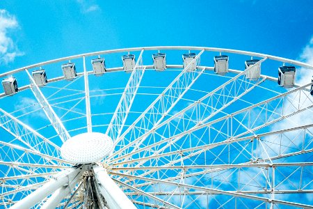Carnival, Ferris wheel