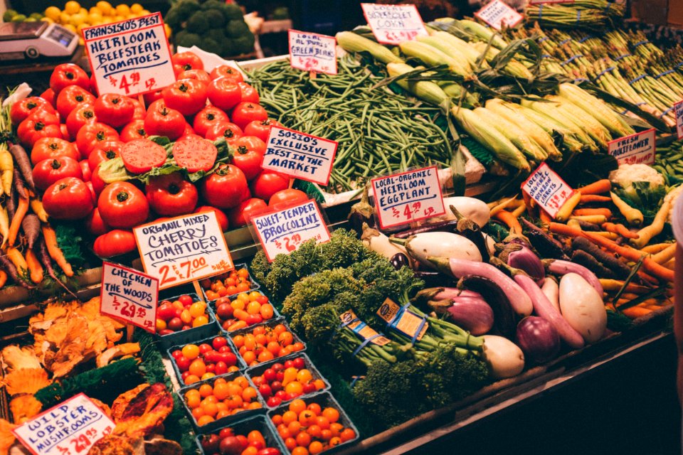 Pike place market, Seattle, United states