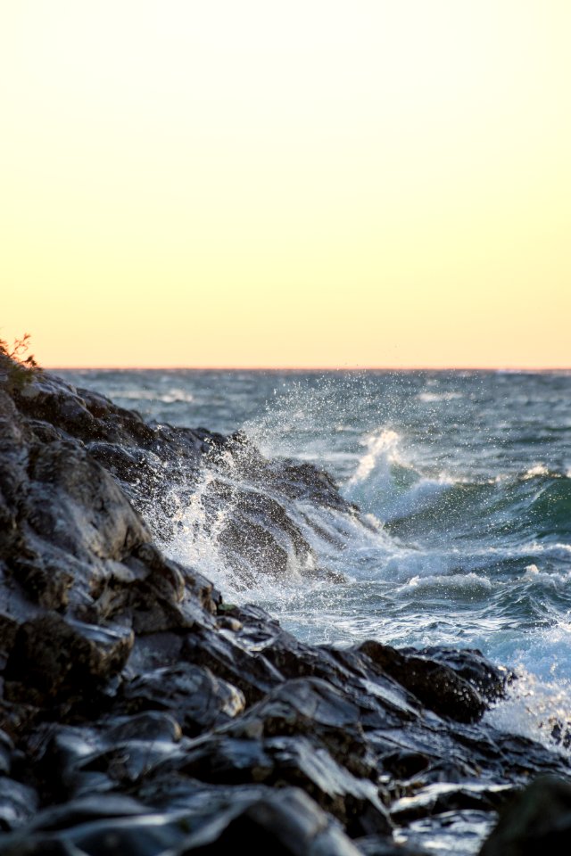 Eagle harbor, United states, Wet