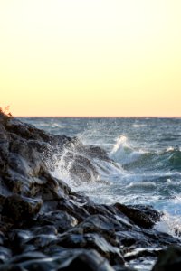 Eagle harbor, United states, Wet