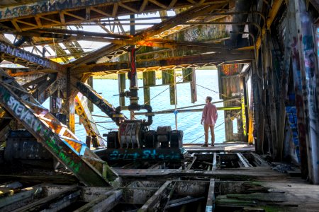 Quincy dredge 2, Hancock, United states