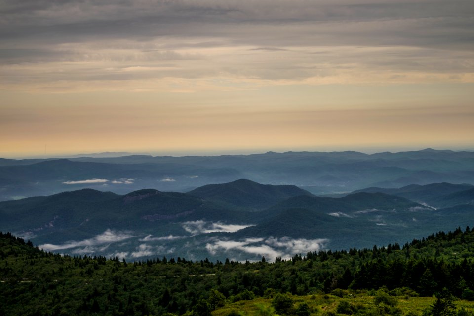 Art loeb trail, United states, Scape