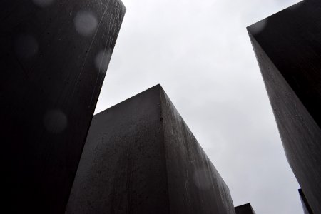 Memorial to the murdered jews of europe, Berlin, Germany photo