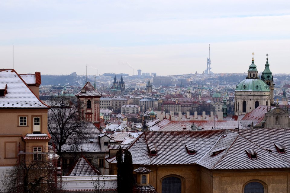 Prague, Czechia, Skyline