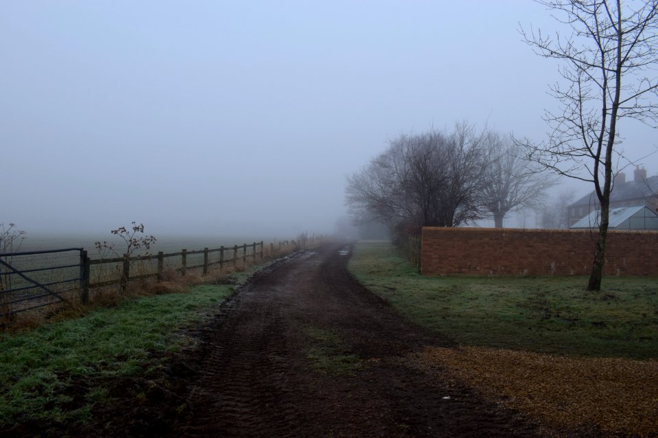 Hortoncumstudley, United kingdom, Fog photo