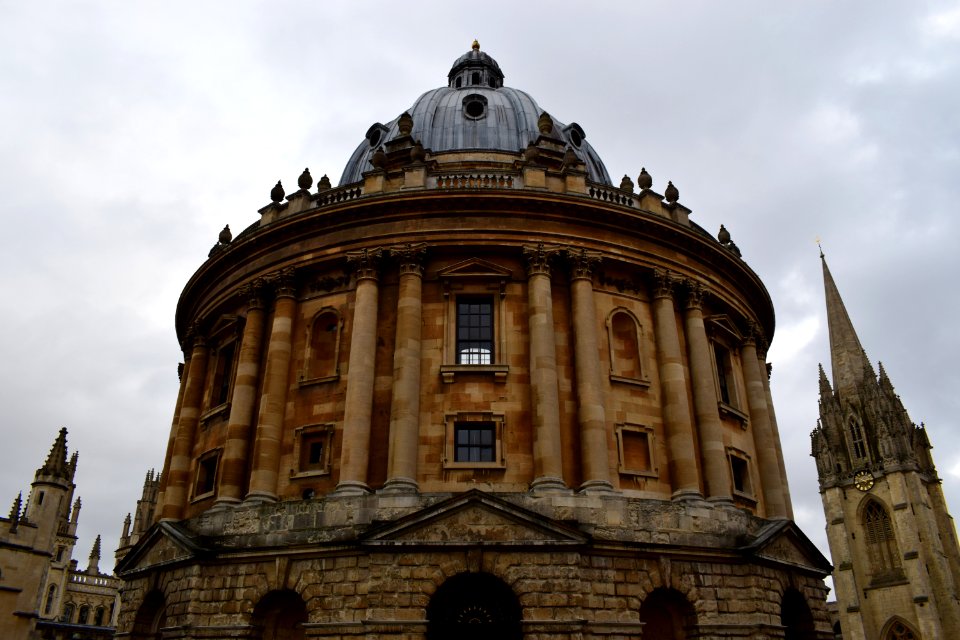 Oxford, United kingdom, Library