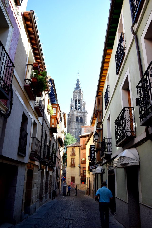 Spain, Toledo, Perspective