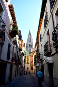Spain, Toledo, Perspective