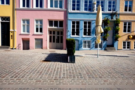 Denmark, Nyhavn, Pastel