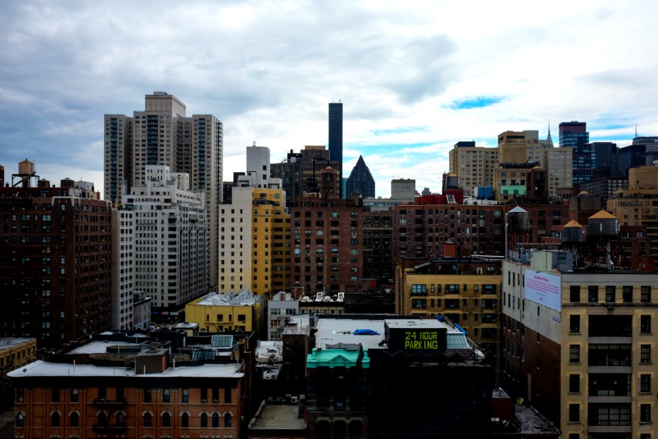 New york, Manhattan tram station, United states