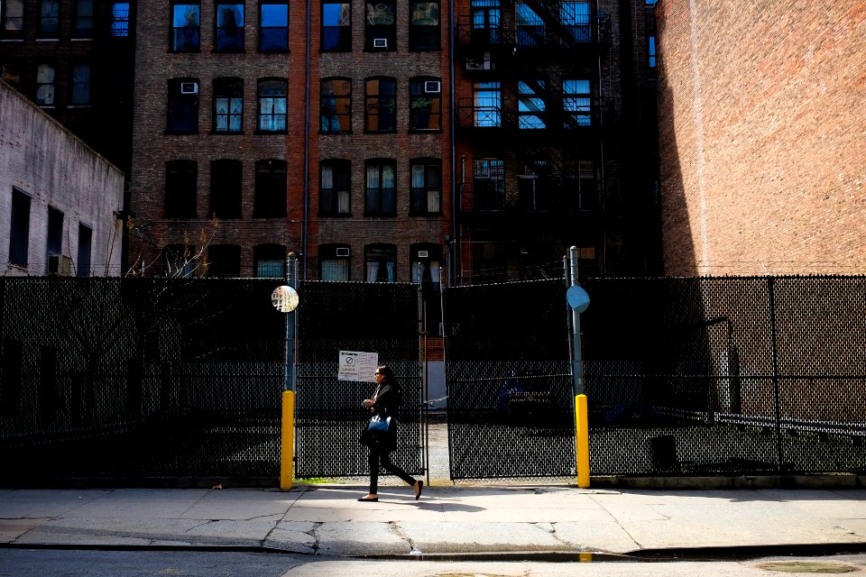 New york, United states, Parkinglot