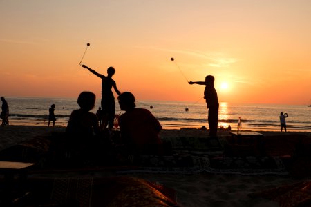 Ko lanta, Thail, People