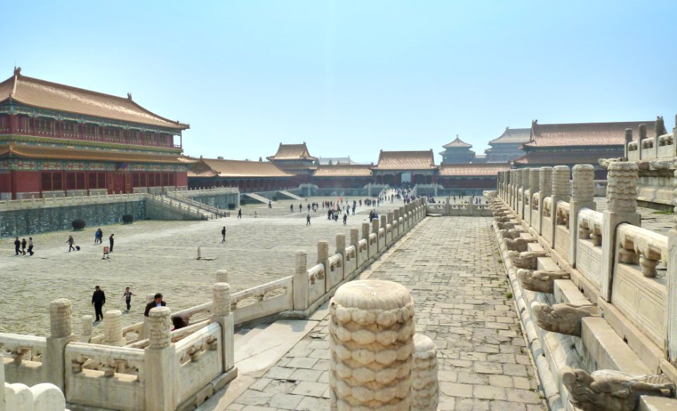 Beijing, China, Forbidden city