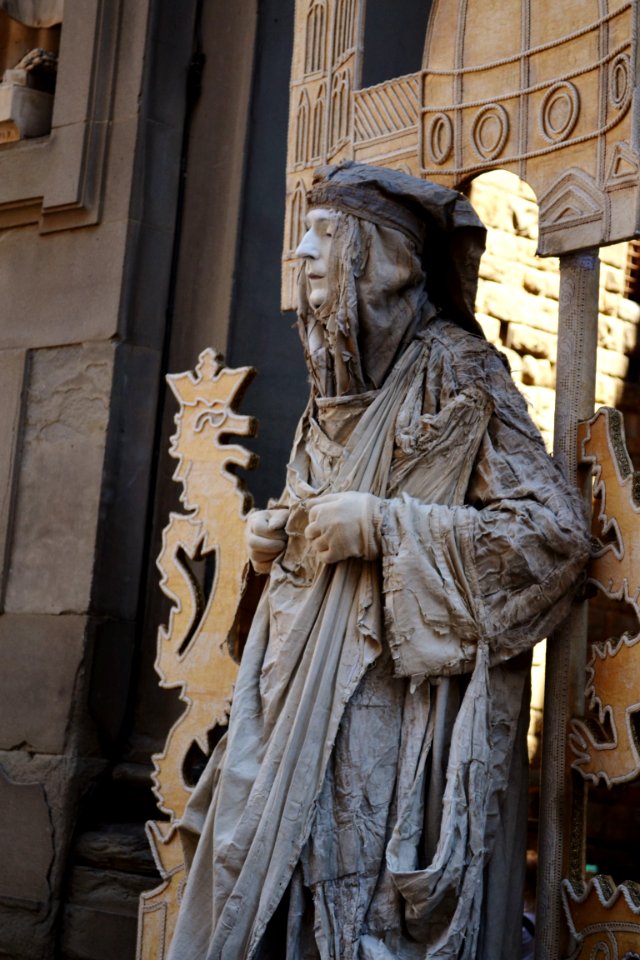 Italy, Metropolitan city of florence, Clown