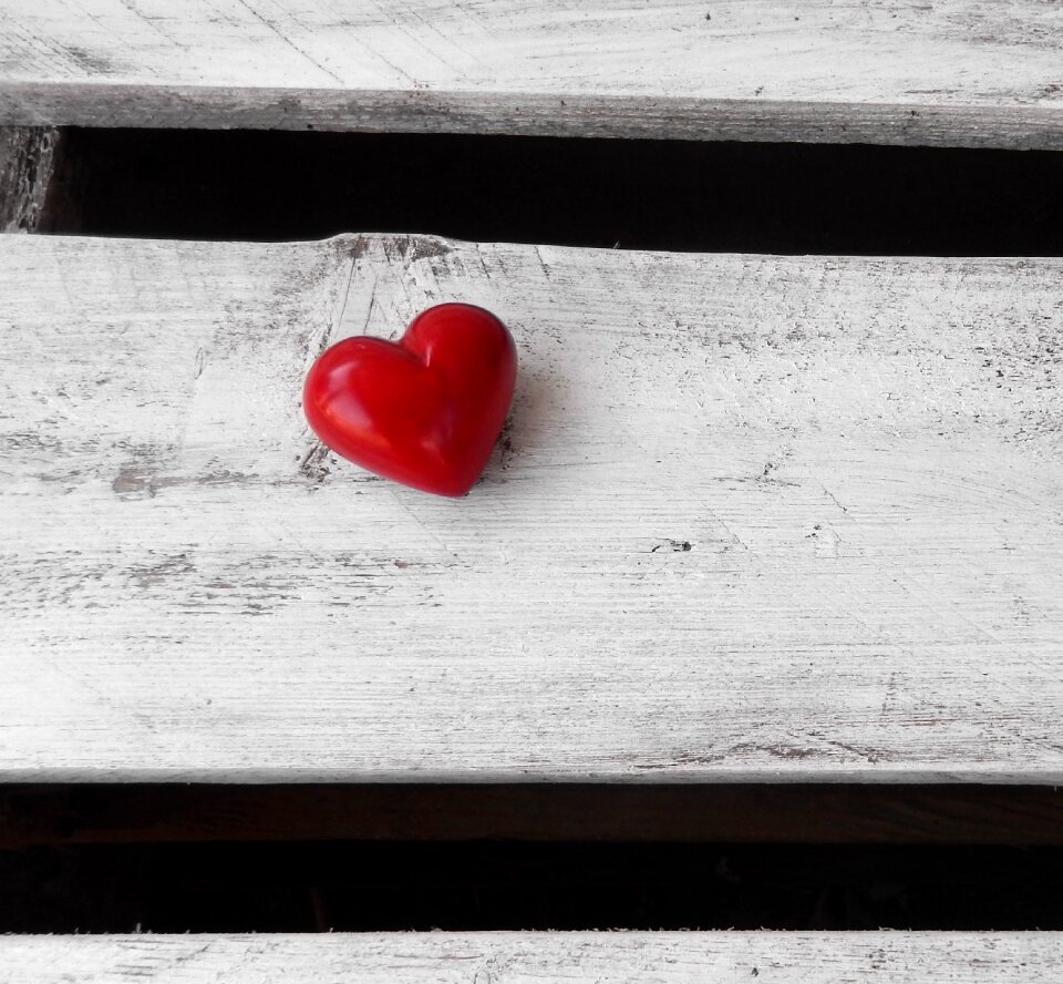 Romantic love valentine's day