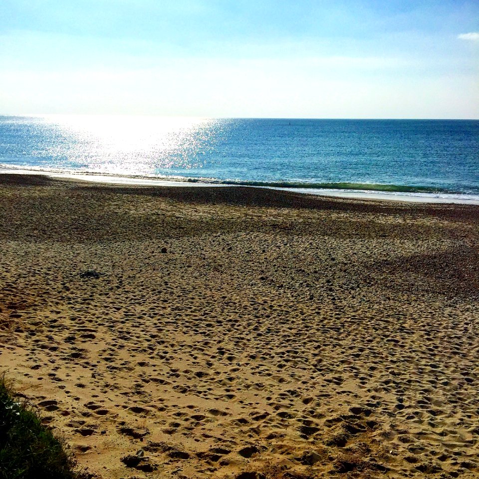 Beach, Love, Ocean