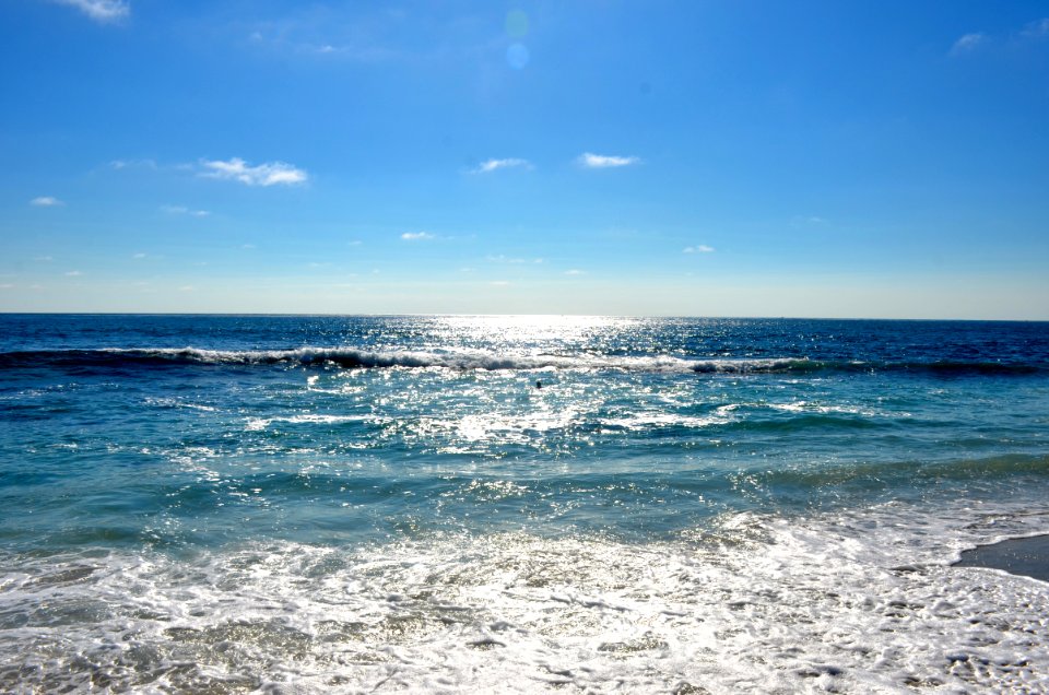 Sunshine, Beach, Ocean view