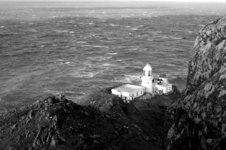 Lundy, United kingdom, Lighthouse photo