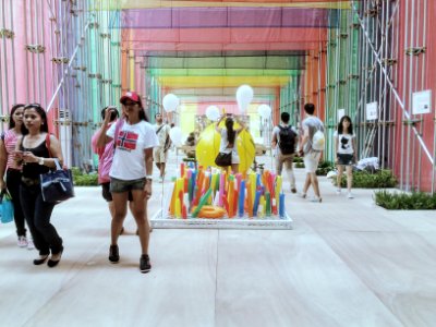 Singapore, Color, Architecture