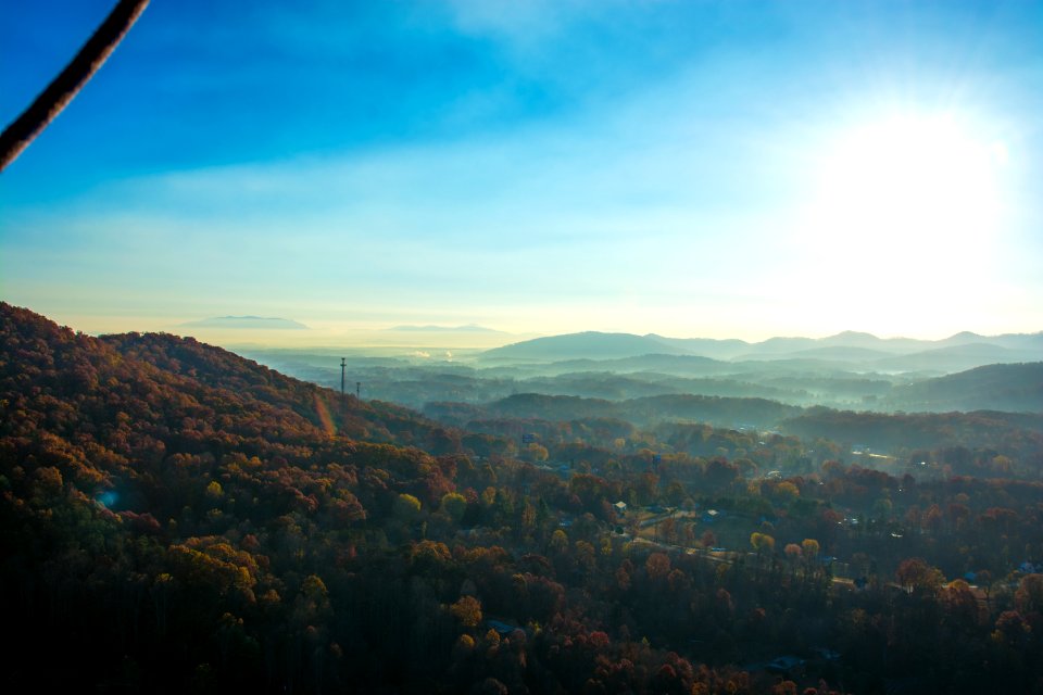 Blueridge parkway, Asheville, United states