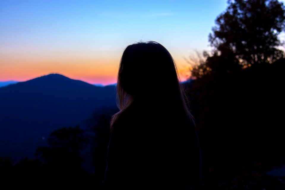 Blue ridge parkway, Canton, United states