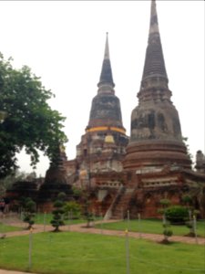 Ayutthaya, Thail, Park photo
