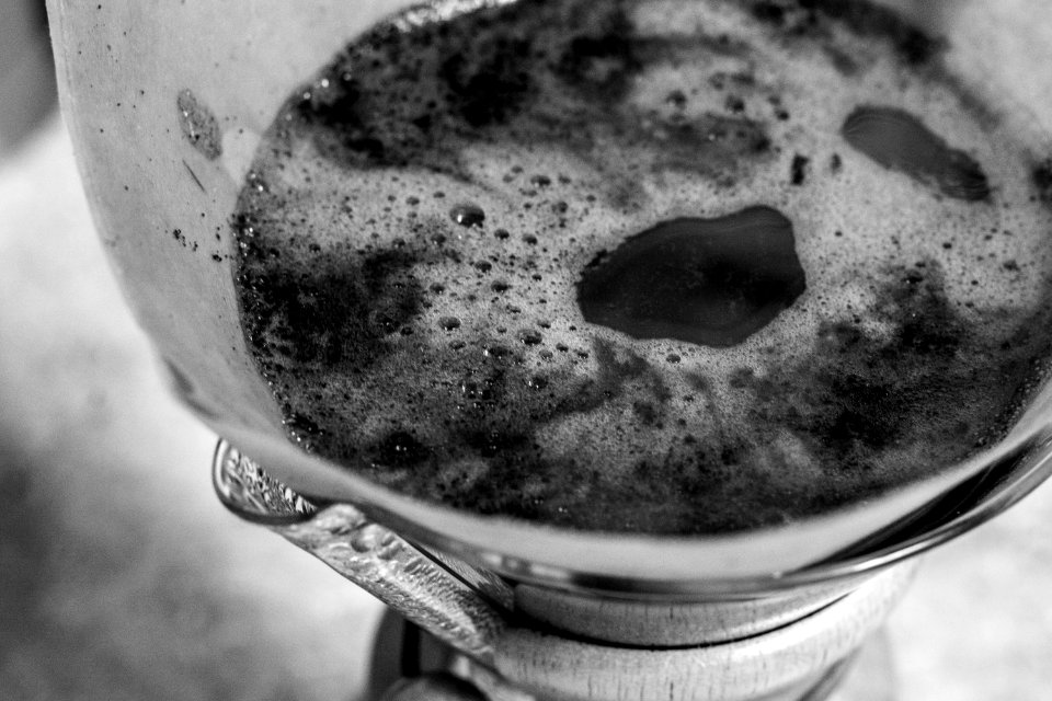 Bubbles, Close up, Pourover