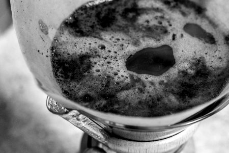 Bubbles, Close up, Pourover