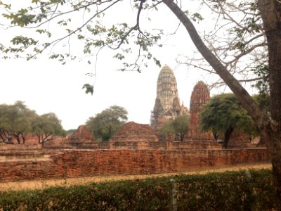 Ayutthaya, Thail, Park photo